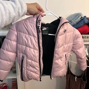 Nike Pink Puffer Jacket